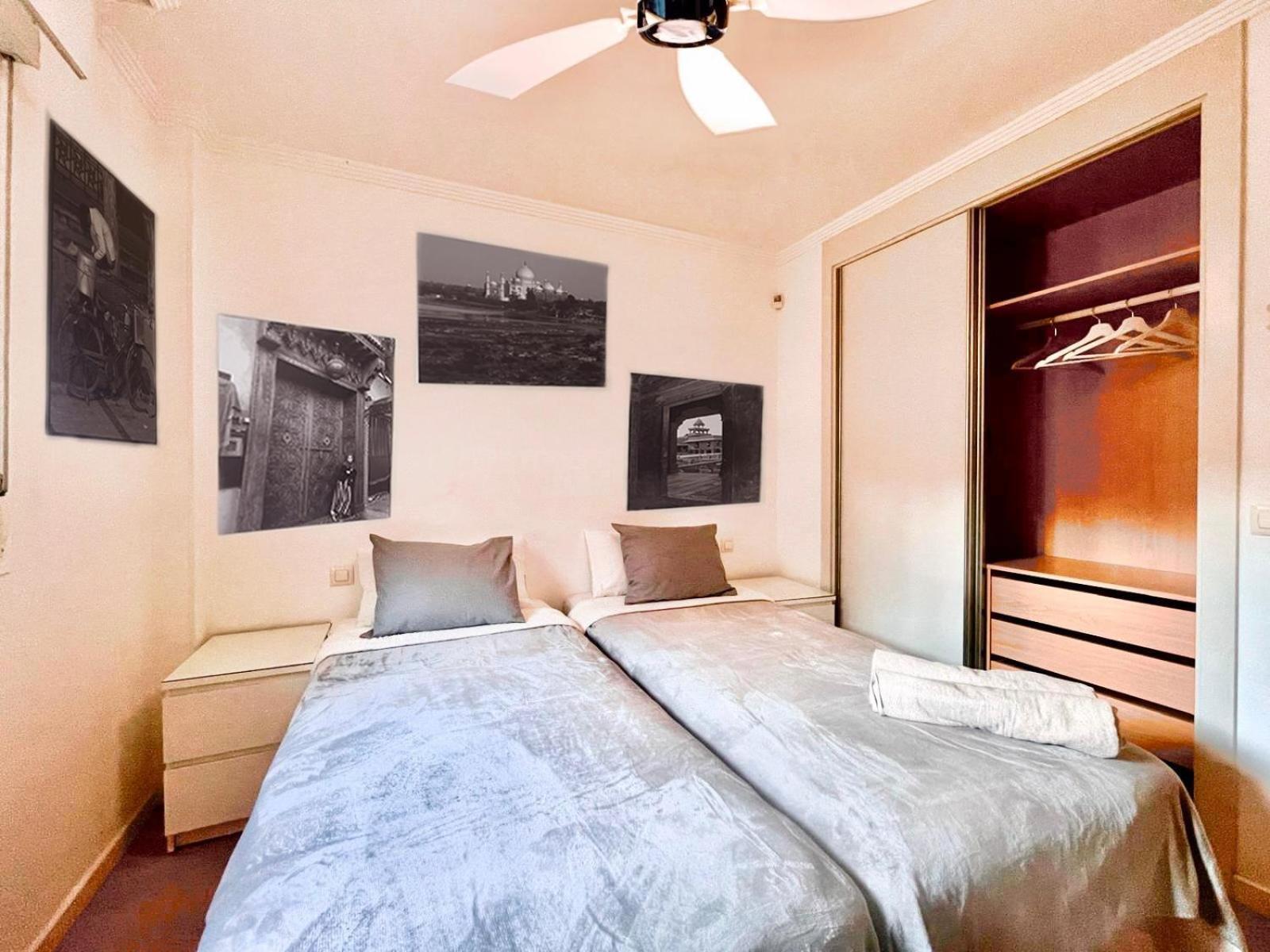 Maravilloso Apartamento Centrico De 70M2, Jardin Propio 40M2 Con Piscina Para Ninos Y Parking Opcional Málaga Exterior foto