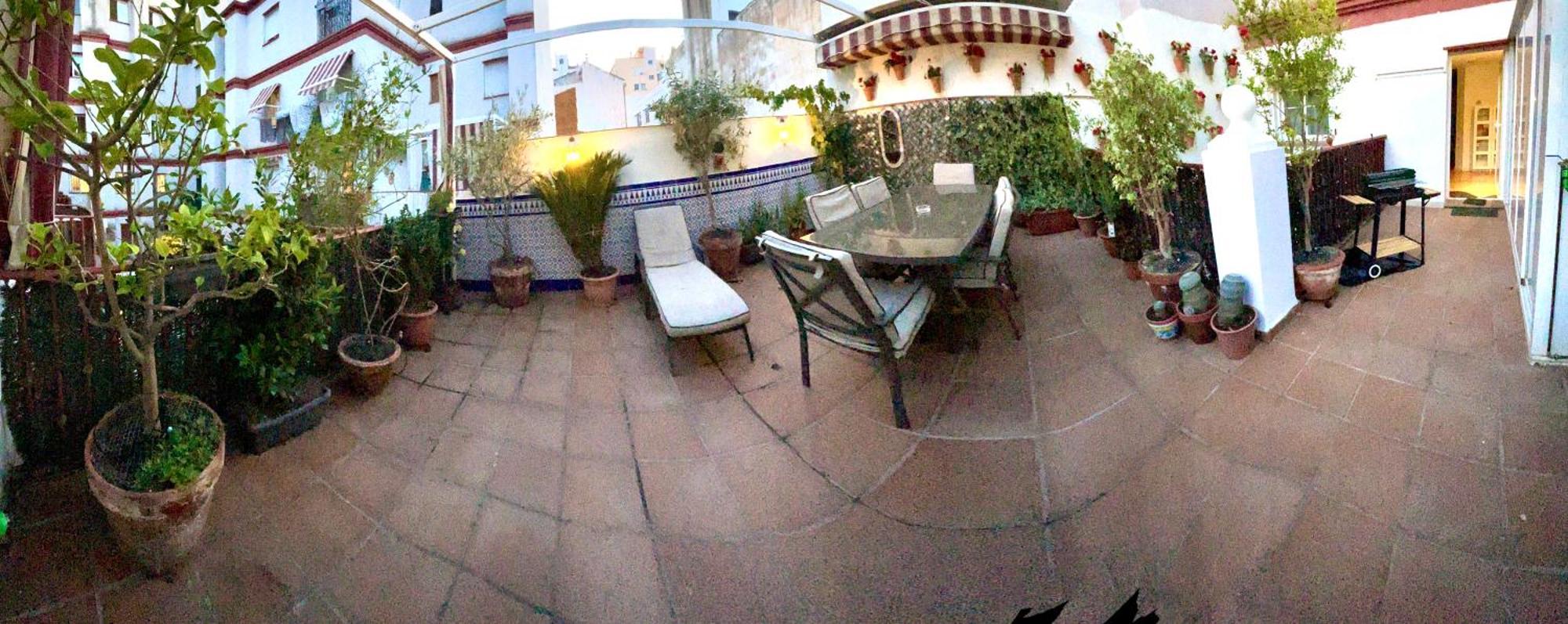 Maravilloso Apartamento Centrico De 70M2, Jardin Propio 40M2 Con Piscina Para Ninos Y Parking Opcional Málaga Exterior foto