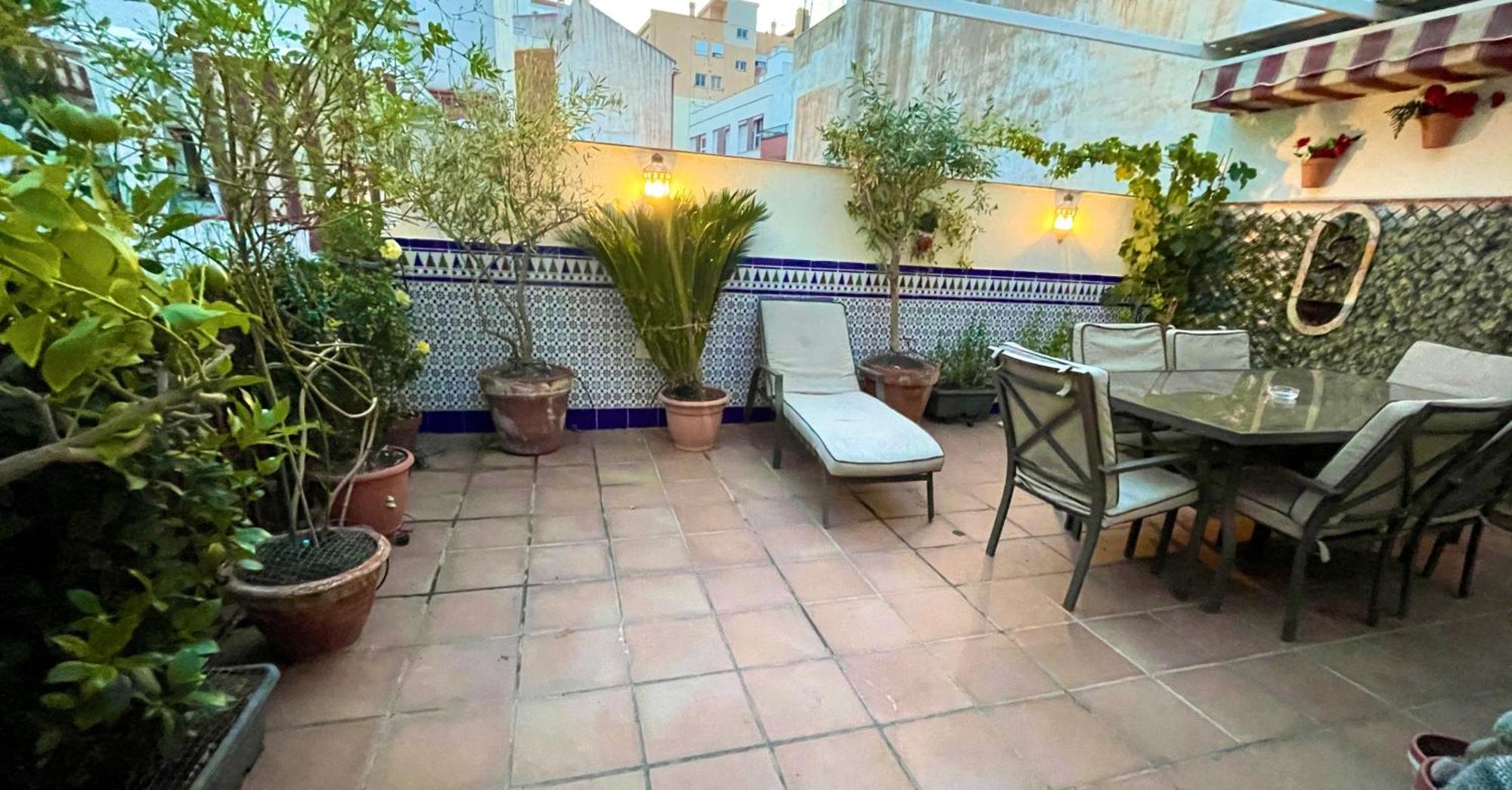 Maravilloso Apartamento Centrico De 70M2, Jardin Propio 40M2 Con Piscina Para Ninos Y Parking Opcional Málaga Exterior foto
